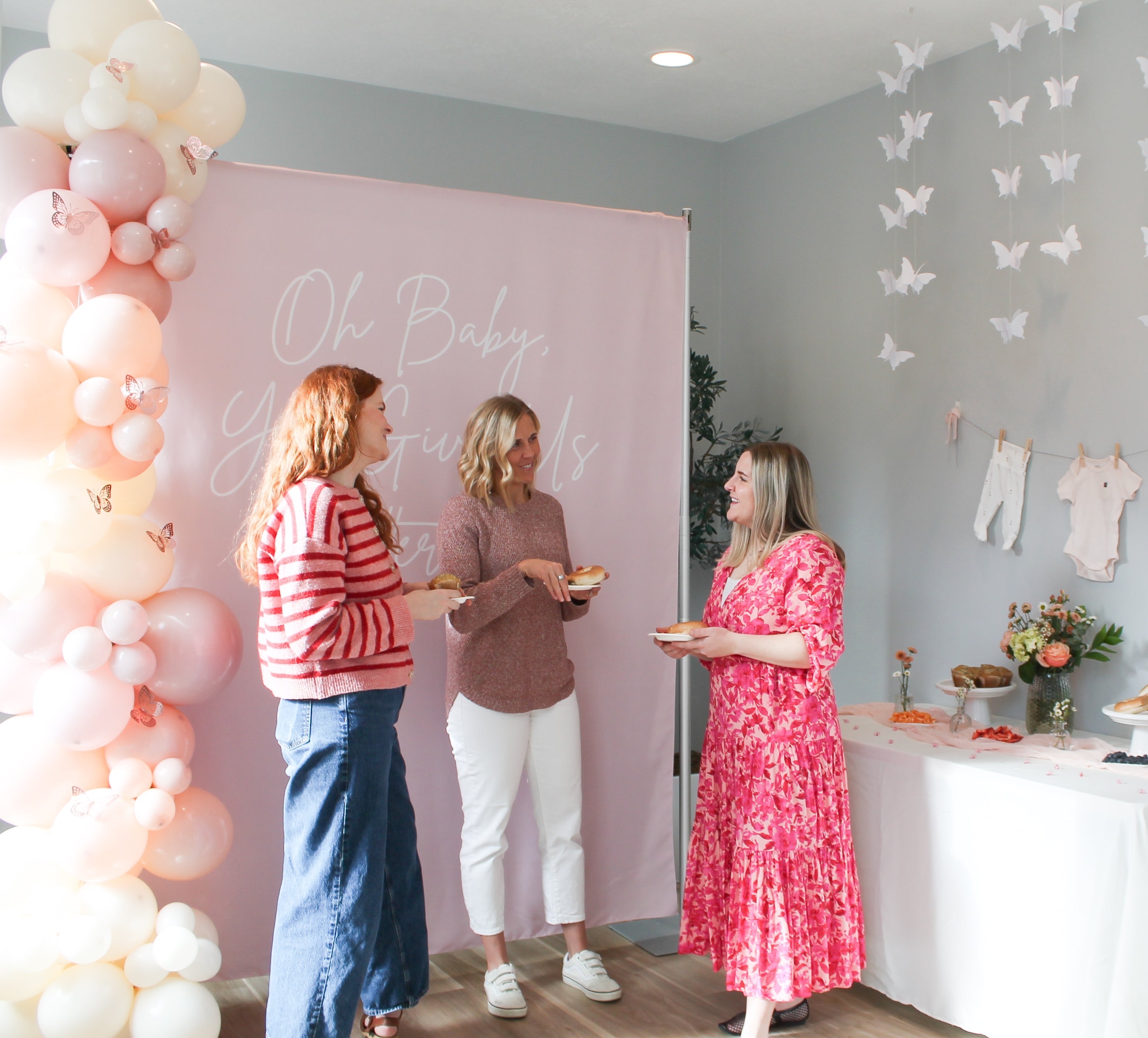 Butterfly Baby Shower