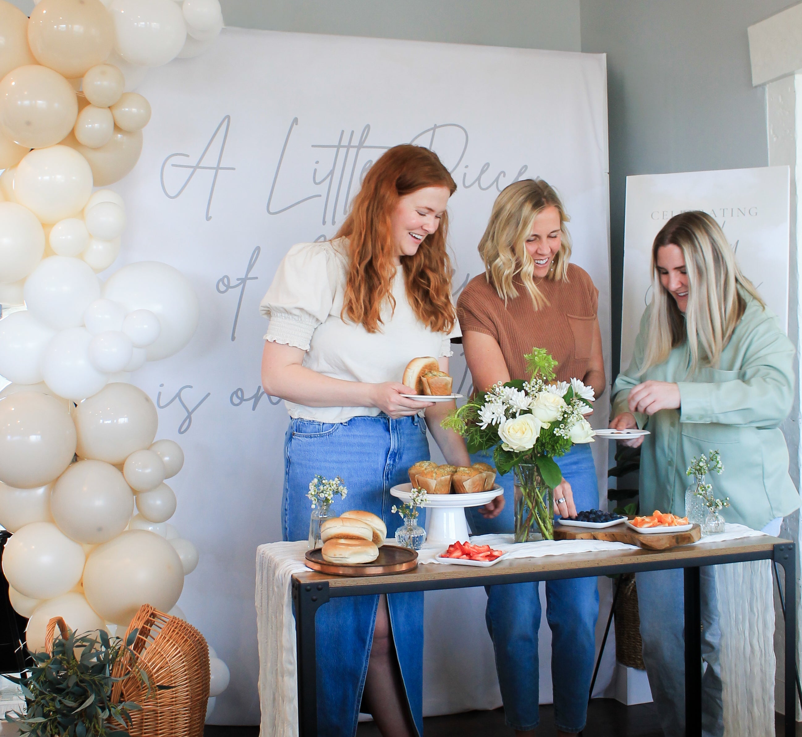 Piece of Heaven Baby Shower